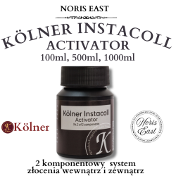 Instacoll Activator, aktywator systemu Kolner, Noris East, pozłotnictwo