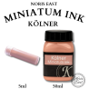 KÖLNER MINIATUM  INK -  tusz (klej) do złoceń na papierze, skórze, metalu, plastiku - 5ml / 50ml