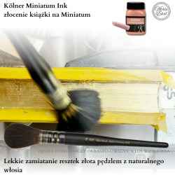 KÖLNER MINIATUM  INK -  tusz (klej) do złoceń na papierze, skórze, metalu, plastiku - 5ml / 50ml