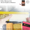 KÖLNER MINIATUM  INK -  tusz (klej) do złoceń na papierze, skórze, metalu, plastiku - 5ml / 50ml