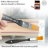 KÖLNER MINIATUM  INK -  tusz (klej) do złoceń na papierze, skórze, metalu, plastiku - 5ml / 50ml