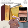 KÖLNER MINIATUM  INK -  tusz (klej) do złoceń na papierze, skórze, metalu, plastiku - 5ml / 50ml