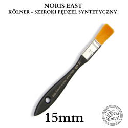 SZEROKI PĘDZEL
noris east
KÖLNER
SYNTETYCZNY - 15mm