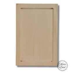 DESKA IKONOWA LIPOWA  mała - 20cm x 30cm, z kowczegiem,  z dębowymi szpongami  - grubość deski 2,5cm, Noris East