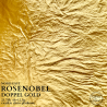 ROSENOBEL DOPPEL GOLD 23.75k  th~12.5g cieńkie złoto płatkowe, tanie złoto płatkowe, Noris Blattgold, Noris East