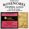 ROSENOBEL DOPPEL GOLD 23.75k  th~12.5g cieńkie złoto płatkowe, tanie złoto płatkowe, Noris Blattgold, Noris East