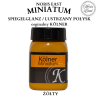 KÖLNER miniatum Spiegelglanz Lustrzany połysk
Bezbarwny lub Żółty klej do złota płatkowego, Noris East