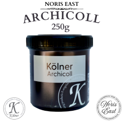 KÖLNER ARCHICOLL - klej do złota płatkowego o efekcie sztukatorskim 250g lub 700g, Noris East