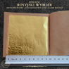 Rosyjski wymiar Dukaten Doppel Gold – podwójne dukatowe złoto płatkowe 23K, 91,5 x 91,5 mm, Noris East pozłotnictwo