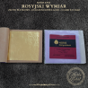 Rosyjski wymiar Dukaten Doppel Gold – podwójne dukatowe złoto płatkowe 23K, 91,5 x 91,5 mm, Noris East pozłotnictwo