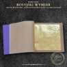 Rosyjski wymiar Dukaten Doppel Gold – podwójne dukatowe złoto płatkowe 23K, 91,5 x 91,5 mm, Noris East pozłotnictwo