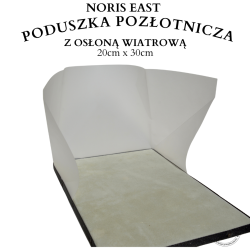 PODUSZKA POZŁOTNICZA  z osłoną wiatrową - 20×30 cm  – oryginalna Kölner, NORIS EAST POZŁOTNICTWO