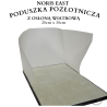 PODUSZKA POZŁOTNICZA  z osłoną wiatrową - 20×30 cm  – oryginalna Kölner, NORIS EAST POZŁOTNICTWO