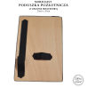 PODUSZKA POZŁOTNICZA  z osłoną wiatrową - 20×30 cm  – oryginalna Kölner, NORIS EAST POZŁOTNICTWO