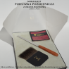 PODUSZKA POZŁOTNICZA  z osłoną wiatrową - 20×30 cm  – oryginalna Kölner, NORIS EAST POZŁOTNICTWO