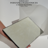 PODUSZKA POZŁOTNICZA  z osłoną wiatrową - 20×30 cm  – oryginalna Kölner, NORIS EAST POZŁOTNICTWO