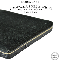 PODUSZKA POZŁOTNICZA  - 15cm × 25 cm  – oryginalna Kölner, Noris East pozłotnictwo