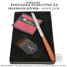PODUSZKA POZŁOTNICZA  - 15cm × 25 cm  – oryginalna Kölner, Noris East pozłotnictwo