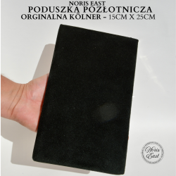 PODUSZKA POZŁOTNICZA  - 15cm × 25 cm  – oryginalna Kölner, Noris East pozłotnictwo