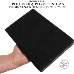 PODUSZKA POZŁOTNICZA  - 15cm × 25 cm  – oryginalna Kölner, Noris East pozłotnictwo