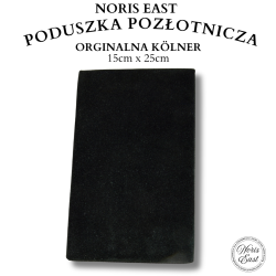 PODUSZKA POZŁOTNICZA  - 15cm × 25 cm  – oryginalna Kölner, Noris East pozłotnictwo