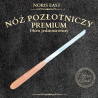 Nóż pozłotniczy jednostronny 14cm premium – oryginalny Kölner -  profesjonalny nóż do cięcia złota | Noris East, pozłotnictwo