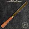 NÓŻ POZŁOTNICZY WŁOSKI- 14cm - do cięcia złota płatkowego, Noris East pozłotnictwo