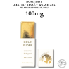 Jadalne złoto 23k w aplikatorze pudru – dekoracja spożywcza E175 | 100–700 mg, Noris East złoto spożywcze