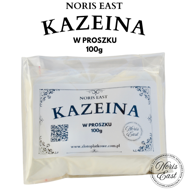 KAZEINA w proszku, Noris East, pozłotnictwo,