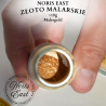 ZŁOTO MALARSKIE 23,75k – MALERGOLD – POZŁACANY PROSZEK METALU | 10 g, Noris East pozlotnictwo