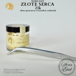 złoto  spożywcze, złoto jadalne, Noris East, Noris Blattgold, dla tortów, dekoracje spożywcze jadalne dla tortów, tort weselny