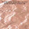 podwójne RÓŻOWE złoto, ROSÉ Doppel GOLD 22K, Noris East pozłotnictwo