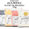 Pulment suchy w proszku – do pozłotnictwa  / proszek 100g, czerwony, Noris East, selhamin, złocenie na pulmencie