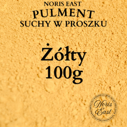 Pulment suchy w proszku – do pozłotnictwa  / proszek 100g, czerwony, Noris East, selhamin, złocenie na pulmencie