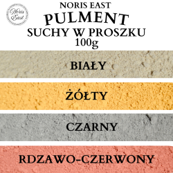 Pulment suchy do pozłotnictwa –100g, 250g, 500g, 1kg | NORIS EAST