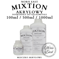 Klej Mixtion Akrylowy – Mleczko Akrylowe 100 ml , 500ml, 1000ml| Do szlagmetalu i płatków metali