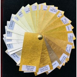 ZP00 Karta kolorów złota