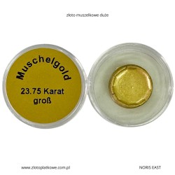 Złoto muszelkowe duże 23.75K, Noris East