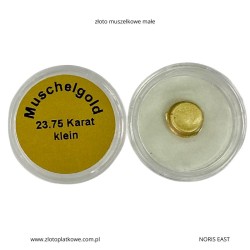 Złoto muszelkowe małe 23.75K