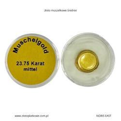 złoto muszelkowe średnie 23.75K