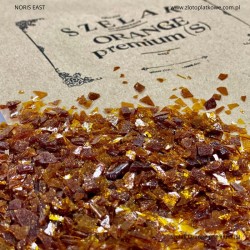 Szelak Orange Premium S – odwoskowiony szelak naturalny | Noris East