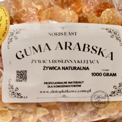 Guma Arabska, Noris East, naturalna żywica, żywica roślinna klejąca, żywica dla konserwatorów
