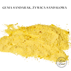 Guma sandarak, żywica sandałowa, noris east