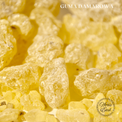 Guma Damarowa, Dammar Palembang 500g – żywica dla artystów i konserwatorów | Noris East