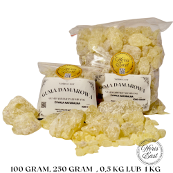 Guma damarowa, Dammar, Noris East,