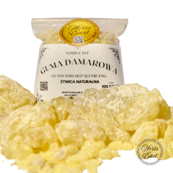 Guma damarowa, Dammar, Noris East,
