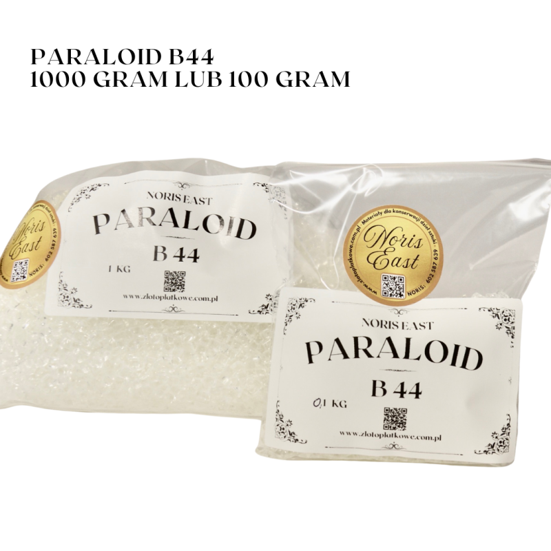 PARALOID B44, NORIS EAST  1kg, 1000gram, 100gram