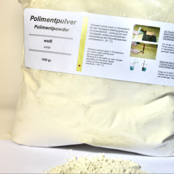 Pulment suchy w proszku – do pozłotnictwa  / proszek 1kg, biały