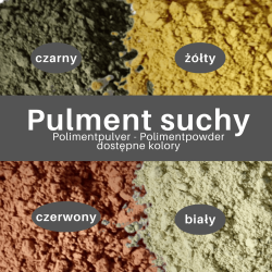 Pulment suchy w proszku – do pozłotnictwa  / proszek 1kg