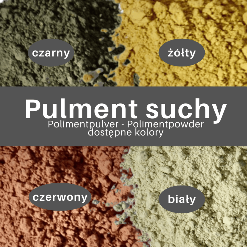 Pulment suchy w proszku – do pozłotnictwa  / proszek 1kg